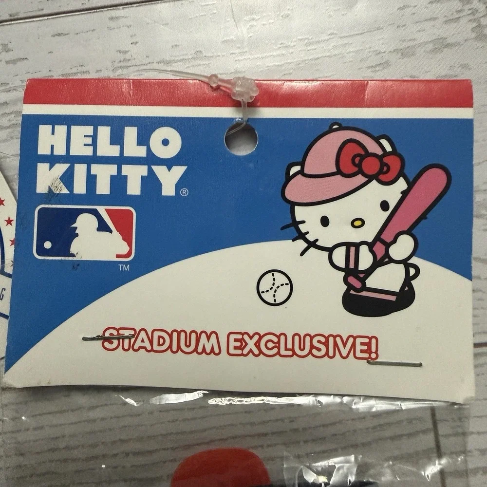 2014 San Francisco Giants Fan Hello Kitty Stadium Exclusive Sanrio MLB ~Rare~ SF